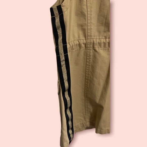 Buckle Daytrip Kaki Utility Vest Snap Closure Small - Picture 4 of 5